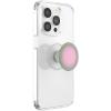 PopSockets Phone Grip for MagSafe with Kickstand, Magnetic Stand, Swappable Top, Secure Hold for iPhone MagSafe Cases, Phone & Tablet Grip, Cute PopSockets – Rainbow Glass(Watermelon)