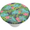 PopSockets Phone Grip for MagSafe with Kickstand, Magnetic Stand, Swappable Top, Secure Hold for iPhone MagSafe Cases, Phone & Tablet Grip, Cute PopSockets, Pokemon Fairy – Enamel Sakura Dreams(Bulbsaur Pattern)