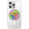 PopSockets Phone Grip for MagSafe with Kickstand, Magnetic Stand, Swappable Top, Secure Hold for iPhone MagSafe Cases, Phone & Tablet Grip, Cute PopSockets – Rainbow Glass(Boca Palm)