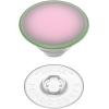 PopSockets Phone Grip for MagSafe with Kickstand, Magnetic Stand, Swappable Top, Secure Hold for iPhone MagSafe Cases, Phone & Tablet Grip, Cute PopSockets – Rainbow Glass(Watermelon)