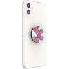 PopSockets Phone Grip for MagSafe with Kickstand, Magnetic Stand, Swappable Top, Secure Hold for iPhone MagSafe Cases, Phone & Tablet Grip, Cute PopSockets – Rainbow Glass(Retro Rainbow)