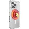 PopSockets Phone Grip for MagSafe with Kickstand, Magnetic Stand, Swappable Top, Secure Hold for iPhone MagSafe Cases, Phone & Tablet Grip, Cute PopSockets, Pokemon Fairy – Enamel Sakura Dreams(Tidepool Sleepy Flareon)