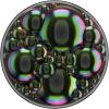 PopSockets Phone Grip for MagSafe with Kickstand, Magnetic Stand, Swappable Top, Secure Hold for iPhone MagSafe Cases, Phone & Tablet Grip, Cute PopSockets – Rainbow Glass(Bubbly Slick)