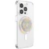 PopSockets Phone Grip for MagSafe with Kickstand, Magnetic Stand, Swappable Top, Secure Hold for iPhone MagSafe Cases, Phone & Tablet Grip, Cute PopSockets – Rainbow Glass(Rainbow Glass)