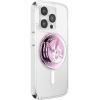 PopSockets Phone Grip for MagSafe with Kickstand, Magnetic Stand, Swappable Top, Secure Hold for iPhone MagSafe Cases, Phone & Tablet Grip, Cute PopSockets, Pokemon Fairy – Enamel Sakura Dreams(Sylveon Wink)