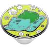 PopSockets Phone Grip for MagSafe with Kickstand, Magnetic Stand, Swappable Top, Secure Hold for iPhone MagSafe Cases, Phone & Tablet Grip, Cute PopSockets, Pokemon Fairy – Enamel Sakura Dreams(Bulbasaur Nap)