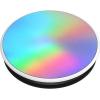 PopSockets Phone Grip for MagSafe with Kickstand, Magnetic Stand, Swappable Top, Secure Hold for iPhone MagSafe Cases, Phone & Tablet Grip, Cute PopSockets – Rainbow Glass(Prism Rainbow)
