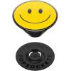 PopSockets Phone Grip for MagSafe with Kickstand, Magnetic Stand, Swappable Top, Secure Hold for iPhone MagSafe Cases, Phone & Tablet Grip, Cute PopSockets – Rainbow Glass(Be Happy)
