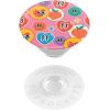 PopSockets Phone Grip for MagSafe with Kickstand, Magnetic Stand, Swappable Top, Secure Hold for iPhone MagSafe Cases, Phone & Tablet Grip, Cute PopSockets – Rainbow Glass(Fruity Fun)