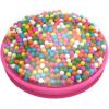 PopSockets Phone Grip for MagSafe with Kickstand, Magnetic Stand, Swappable Top, Secure Hold for iPhone MagSafe Cases, Phone & Tablet Grip, Cute PopSockets – Rainbow Glass(Sprinkles)