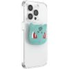PopSockets Phone Grip for MagSafe with Kickstand, Magnetic Stand, Swappable Top, Secure Hold for iPhone MagSafe Cases, Phone & Tablet Grip, Cute PopSockets, Pokemon Fairy – Enamel Sakura Dreams(Bulbasaur)