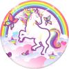 PopSockets Phone Grip for MagSafe with Kickstand, Magnetic Stand, Swappable Top, Secure Hold for iPhone MagSafe Cases, Phone & Tablet Grip, Cute PopSockets – Rainbow Glass(Over the Rainbow)