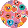 PopSockets Phone Grip for MagSafe with Kickstand, Magnetic Stand, Swappable Top, Secure Hold for iPhone MagSafe Cases, Phone & Tablet Grip, Cute PopSockets – Rainbow Glass(Fruity Fun)