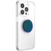 PopSockets Phone Grip for MagSafe with Kickstand, Magnetic Stand, Swappable Top, Secure Hold for iPhone MagSafe Cases, Phone & Tablet Grip, Cute PopSockets – Rainbow Glass(Poison Dart)