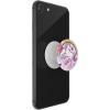 PopSockets Phone Grip for MagSafe with Kickstand, Magnetic Stand, Swappable Top, Secure Hold for iPhone MagSafe Cases, Phone & Tablet Grip, Cute PopSockets – Rainbow Glass(Over the Rainbow)