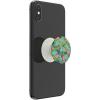 PopSockets Phone Grip for MagSafe with Kickstand, Magnetic Stand, Swappable Top, Secure Hold for iPhone MagSafe Cases, Phone & Tablet Grip, Cute PopSockets, Pokemon Fairy – Enamel Sakura Dreams(Bulbsaur Pattern)