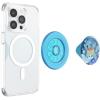 PopSockets Phone Grip for MagSafe with Kickstand, Magnetic Stand, Swappable Top, Secure Hold for iPhone MagSafe Cases, Phone & Tablet Grip, Cute PopSockets, Pokemon Fairy – Enamel Sakura Dreams(Squirtle Water)