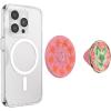 PopSockets Phone Grip for MagSafe with Kickstand, Magnetic Stand, Swappable Top, Secure Hold for iPhone MagSafe Cases, Phone & Tablet Grip, Cute PopSockets, Pokemon Fairy – Enamel Sakura Dreams(Sprigatito Stretch)
