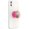 PopSockets Phone Grip for MagSafe with Kickstand, Magnetic Stand, Swappable Top, Secure Hold for iPhone MagSafe Cases, Phone & Tablet Grip, Cute PopSockets – Rainbow Glass(Sprinkles)