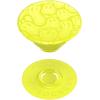 PopSockets Phone Grip for MagSafe with Kickstand, Magnetic Stand, Swappable Top, Secure Hold for iPhone MagSafe Cases, Phone & Tablet Grip, Cute PopSockets – Rainbow Glass(Yellow Smiley)