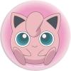 PopSockets Phone Grip for MagSafe with Kickstand, Magnetic Stand, Swappable Top, Secure Hold for iPhone MagSafe Cases, Phone & Tablet Grip, Cute PopSockets, Pokemon Fairy – Enamel Sakura Dreams(Jigglypuff)