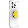 PopSockets Phone Grip for MagSafe with Kickstand, Magnetic Stand, Swappable Top, Secure Hold for iPhone MagSafe Cases, Phone & Tablet Grip, Cute PopSockets – Rainbow Glass(Be Happy)