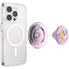 PopSockets Phone Grip for MagSafe with Kickstand, Magnetic Stand, Swappable Top, Secure Hold for iPhone MagSafe Cases, Phone & Tablet Grip, Cute PopSockets, Pokemon Fairy – Enamel Sakura Dreams(Sakura Dreams)