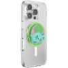 PopSockets Phone Grip for MagSafe with Kickstand, Magnetic Stand, Swappable Top, Secure Hold for iPhone MagSafe Cases, Phone & Tablet Grip, Cute PopSockets, Pokemon Fairy – Enamel Sakura Dreams(Sleepy Bulbassaur)