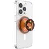 PopSockets Phone Grip for MagSafe with Kickstand, Magnetic Stand, Swappable Top, Secure Hold for iPhone MagSafe Cases, Phone & Tablet Grip, Cute PopSockets, Pokemon Fairy – Enamel Sakura Dreams(Charmander)