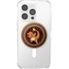 PopSockets Phone Grip for MagSafe with Kickstand, Magnetic Stand, Swappable Top, Secure Hold for iPhone MagSafe Cases, Phone & Tablet Grip, Cute PopSockets, Pokemon Fairy – Enamel Sakura Dreams(Charmander)