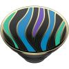 PopSockets Phone Grip for MagSafe with Kickstand, Magnetic Stand, Swappable Top, Secure Hold for iPhone MagSafe Cases, Phone & Tablet Grip, Cute PopSockets – Rainbow Glass(Wild Stripe)