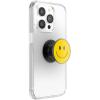 PopSockets Phone Grip for MagSafe with Kickstand, Magnetic Stand, Swappable Top, Secure Hold for iPhone MagSafe Cases, Phone & Tablet Grip, Cute PopSockets – Rainbow Glass(Be Happy)