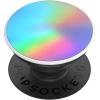 PopSockets Phone Grip for MagSafe with Kickstand, Magnetic Stand, Swappable Top, Secure Hold for iPhone MagSafe Cases, Phone & Tablet Grip, Cute PopSockets – Rainbow Glass(Prism Rainbow)
