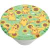 PopSockets Phone Grip for MagSafe with Kickstand, Magnetic Stand, Swappable Top, Secure Hold for iPhone MagSafe Cases, Phone & Tablet Grip, Cute PopSockets, Pokemon Fairy – Enamel Sakura Dreams(Pikachu Pattern)