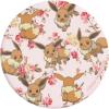 PopSockets Phone Grip for MagSafe with Kickstand, Magnetic Stand, Swappable Top, Secure Hold for iPhone MagSafe Cases, Phone & Tablet Grip, Cute PopSockets, Pokemon Fairy – Enamel Sakura Dreams(Eevee)