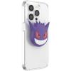 PopSockets Phone Grip for MagSafe with Kickstand, Magnetic Stand, Swappable Top, Secure Hold for iPhone MagSafe Cases, Phone & Tablet Grip, Cute PopSockets, Pokemon Fairy – Enamel Sakura Dreams(Gengar Face)