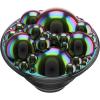 PopSockets Phone Grip for MagSafe with Kickstand, Magnetic Stand, Swappable Top, Secure Hold for iPhone MagSafe Cases, Phone & Tablet Grip, Cute PopSockets – Rainbow Glass(Bubbly Slick)