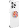 PopSockets Phone Grip for MagSafe with Kickstand, Magnetic Stand, Swappable Top, Secure Hold for iPhone MagSafe Cases, Phone & Tablet Grip, Cute PopSockets – Rainbow Glass(Fruity Fun)