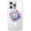 PopSockets Phone Grip for MagSafe with Kickstand, Magnetic Stand, Swappable Top, Secure Hold for iPhone MagSafe Cases, Phone & Tablet Grip, Cute PopSockets, Pokemon Fairy – Enamel Sakura Dreams(Jigglypuff Voice)