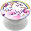 PopSockets Phone Grip for MagSafe with Kickstand, Magnetic Stand, Swappable Top, Secure Hold for iPhone MagSafe Cases, Phone & Tablet Grip, Cute PopSockets – Rainbow Glass(Over the Rainbow)