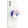 PopSockets Phone Grip for MagSafe with Kickstand, Magnetic Stand, Swappable Top, Secure Hold for iPhone MagSafe Cases, Phone & Tablet Grip, Cute PopSockets – Rainbow Glass(PopOut Rainbow)
