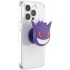 PopSockets Phone Grip for MagSafe with Kickstand, Magnetic Stand, Swappable Top, Secure Hold for iPhone MagSafe Cases, Phone & Tablet Grip, Cute PopSockets, Pokemon Fairy – Enamel Sakura Dreams(Gengar Face)