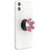 PopSockets Phone Grip for MagSafe with Kickstand, Magnetic Stand, Swappable Top, Secure Hold for iPhone MagSafe Cases, Phone & Tablet Grip, Cute PopSockets – Rainbow Glass(Retro Rainbow)