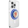 PopSockets Phone Grip for MagSafe with Kickstand, Magnetic Stand, Swappable Top, Secure Hold for iPhone MagSafe Cases, Phone & Tablet Grip, Disney – PopOut Latte Mickey(Mickey Toast)