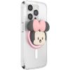 PopSockets Phone Grip for MagSafe with Kickstand, Magnetic Stand, Swappable Top, Secure Hold for iPhone MagSafe Cases, Phone & Tablet Grip, Disney – PopOut Latte Mickey(Kawaii Minnie)