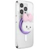 PopSockets Phone Grip for MagSafe with Kickstand, Magnetic Stand, Swappable Top, Secure Hold for iPhone MagSafe Cases, Phone & Tablet Grip, Disney – PopOut Latte Mickey(Kawaii Daisy)