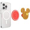 PopSockets Phone Grip for MagSafe with Kickstand, Magnetic Stand, Swappable Top, Secure Hold for iPhone MagSafe Cases, Phone & Tablet Grip, Disney – PopOut Latte Mickey(Mickey Waffle)