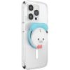 PopSockets Phone Grip for MagSafe with Kickstand, Magnetic Stand, Swappable Top, Secure Hold for iPhone MagSafe Cases, Phone & Tablet Grip, Disney – PopOut Latte Mickey(Kawaii Donald)