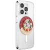 PopSockets Phone Grip for MagSafe with Kickstand, Magnetic Stand, Swappable Top, Secure Hold for iPhone MagSafe Cases, Phone & Tablet Grip, Disney – PopOut Latte Mickey(Pua’s Paradise)