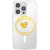 PopSockets Phone Grip for MagSafe with Kickstand, Magnetic Stand, Swappable Top, Secure Hold for iPhone MagSafe Cases, Phone & Tablet Grip, Disney – PopOut Latte Mickey(Sunny Side Up)